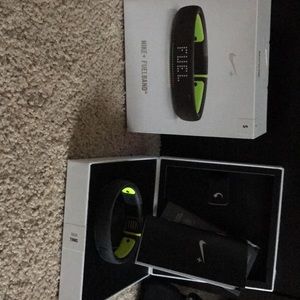 Nike Fuel band.